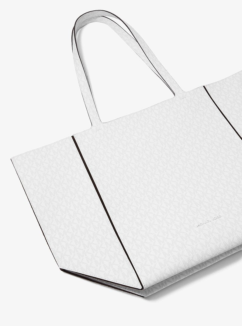 Grand cabas Jordi à logo Signature