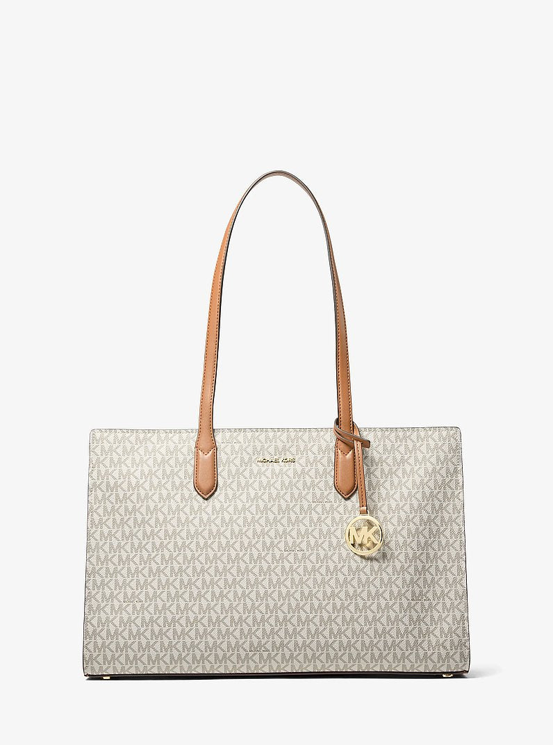 Cabas Scarlett de taille moyenne à logo Signature