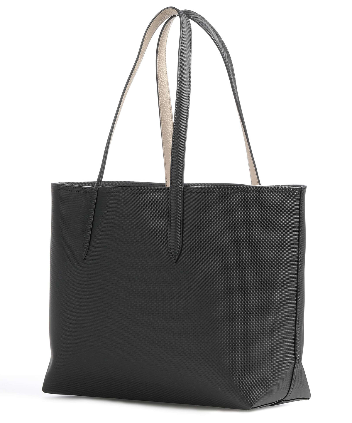 Lacoste Anna Boodschappentas noir/krema