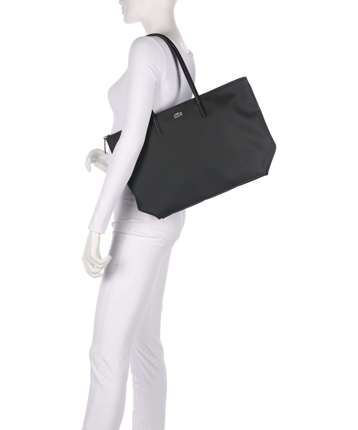 Lacoste L.12.12 Concept Boodschappentas noir