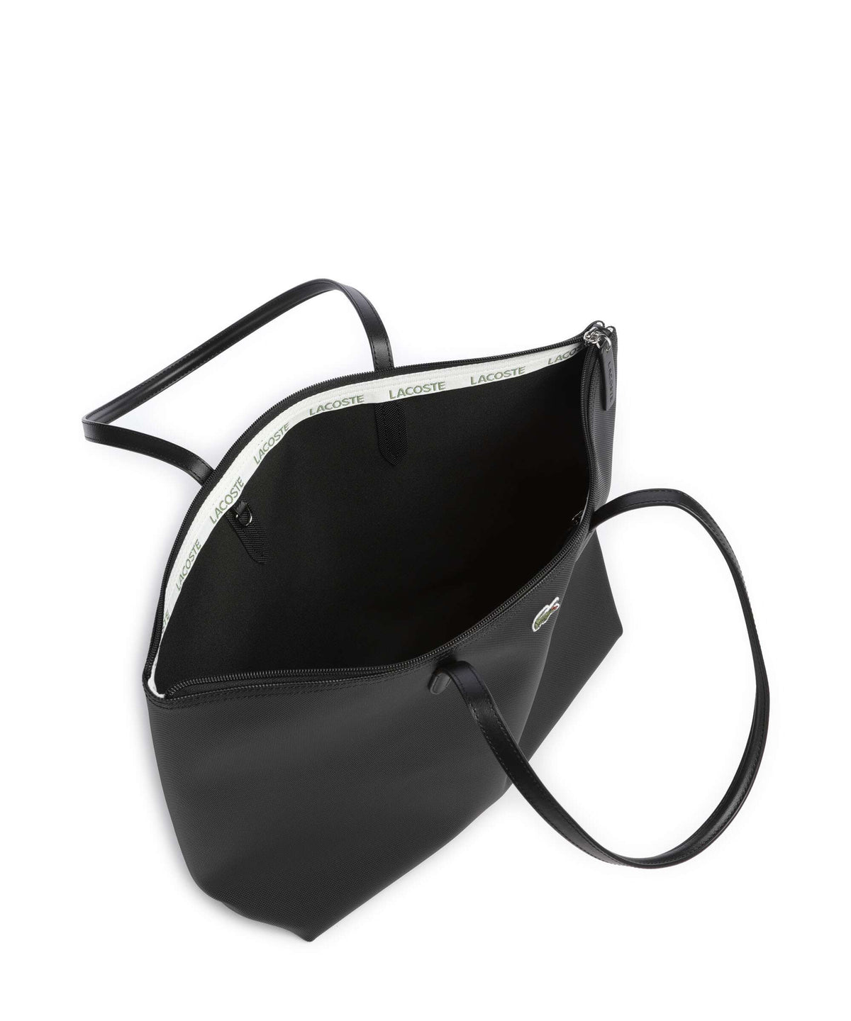 Lacoste L.12.12 Concept Boodschappentas noir
