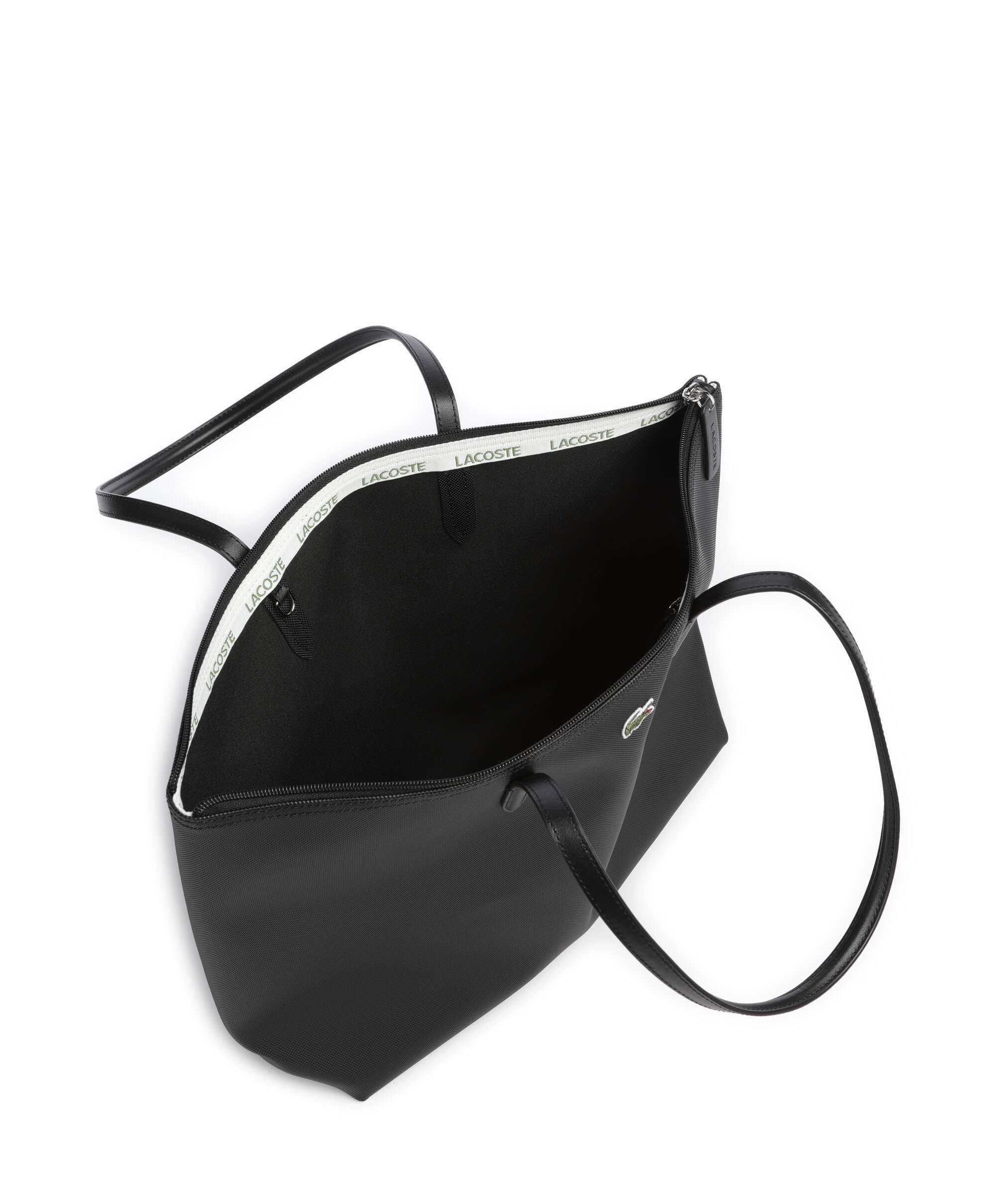 Lacoste L.12.12 Concept Boodschappentas noir