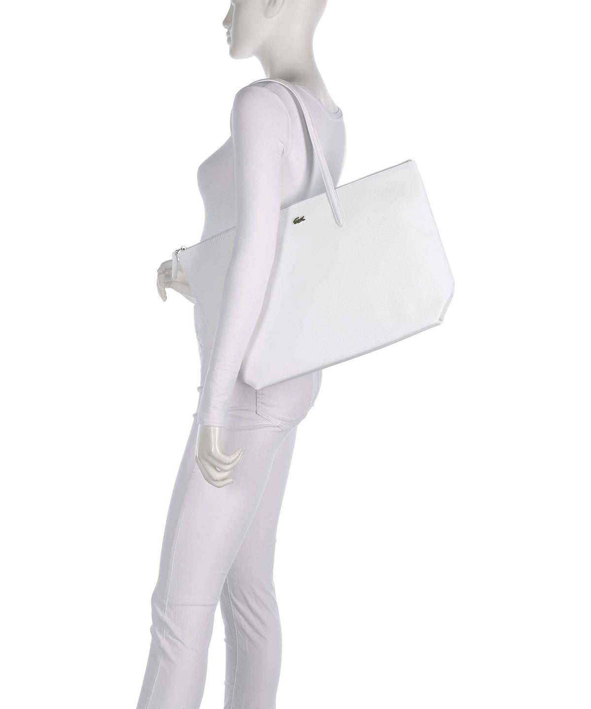 Lacoste L.12.12 Concept Boodschappentas blanc