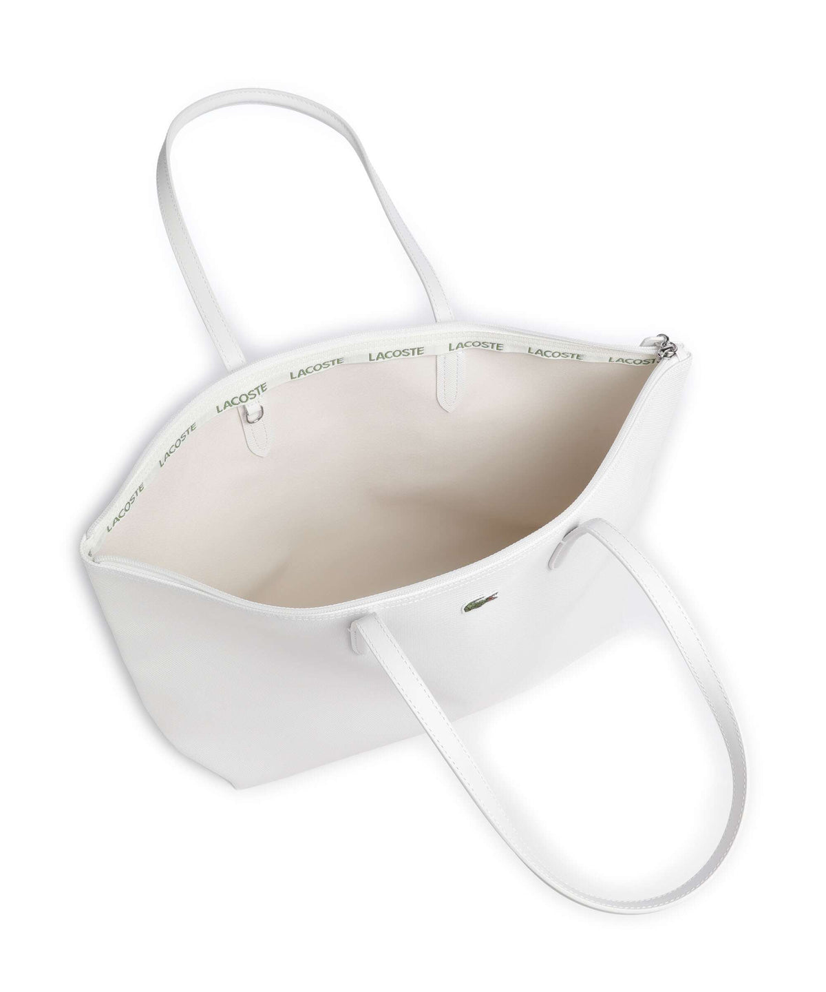 Lacoste L.12.12 Concept Boodschappentas blanc