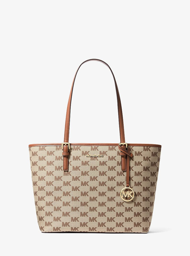 Cabas Jet Set jacquard