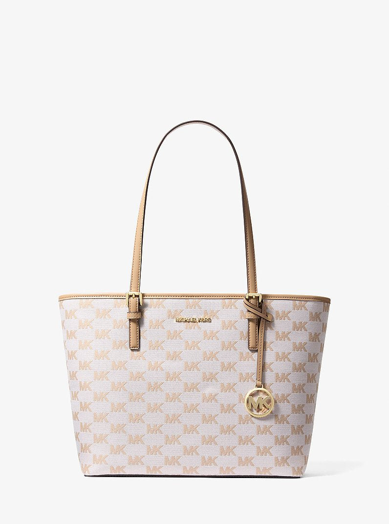 Cabas Jet Set jacquard