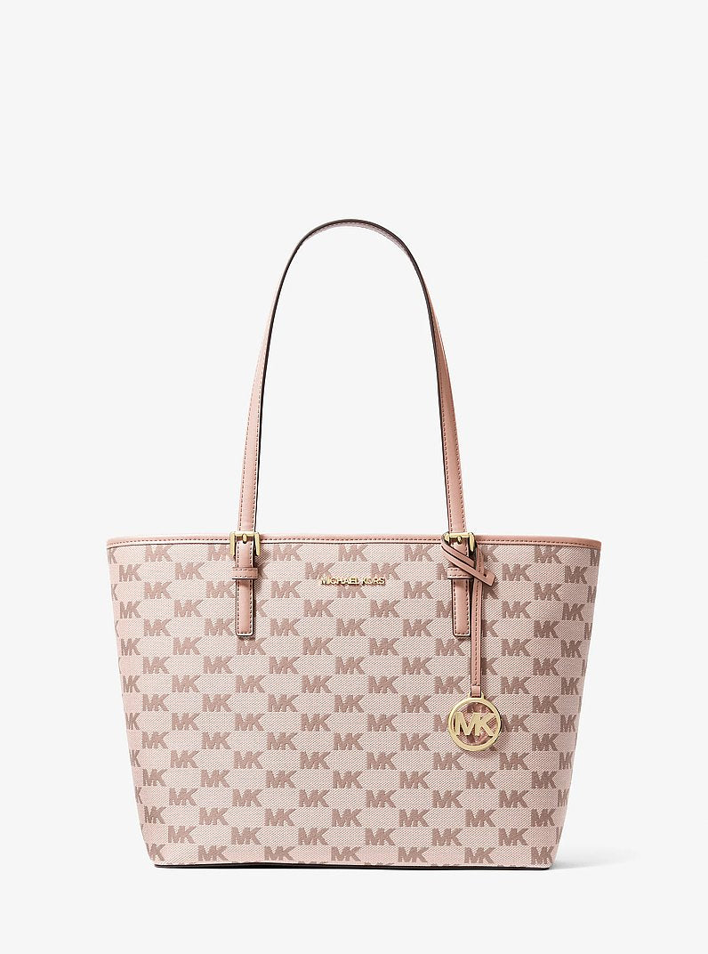 Cabas Jet Set jacquard