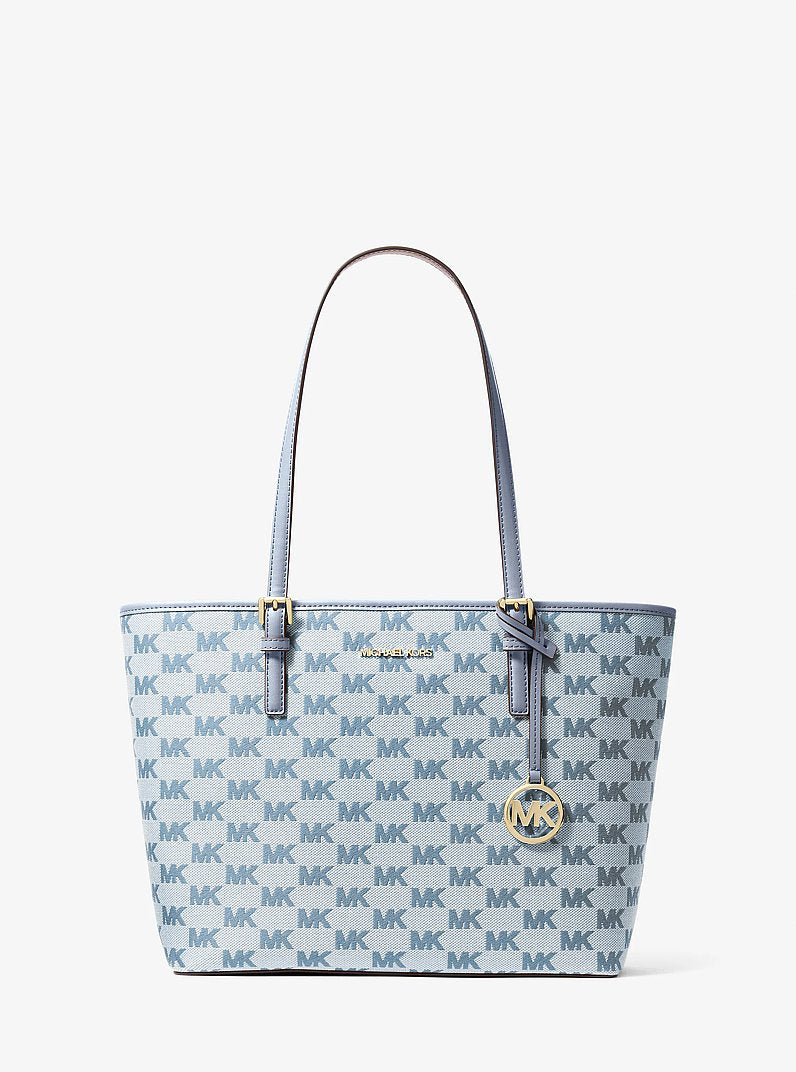 Cabas Jet Set jacquard
