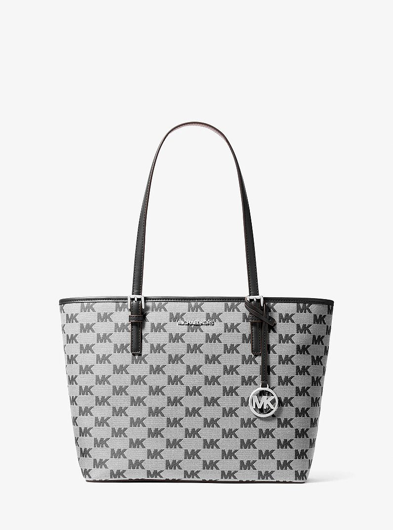 Cabas Jet Set jacquard