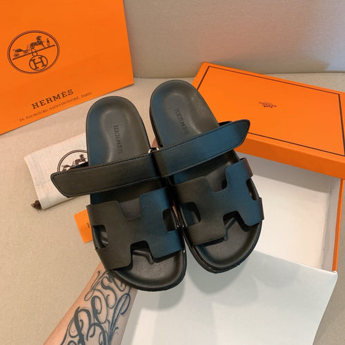 Sandales Chypre Noir