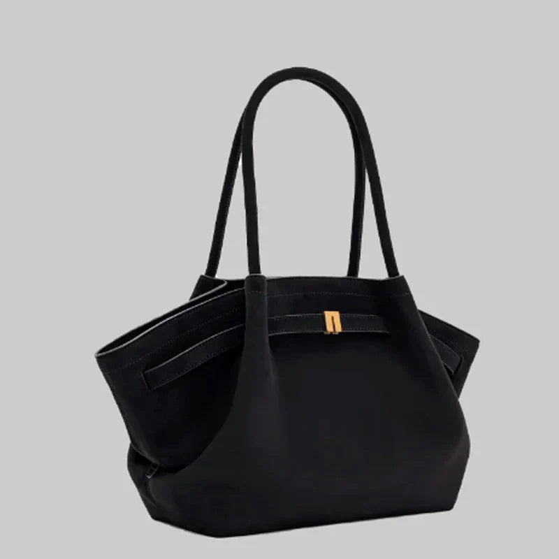 Sac à main épaule femme en faux daim