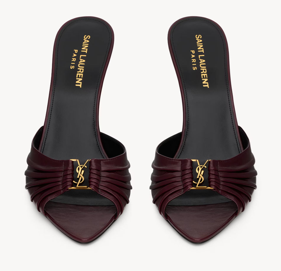 Babylone Mules YSL