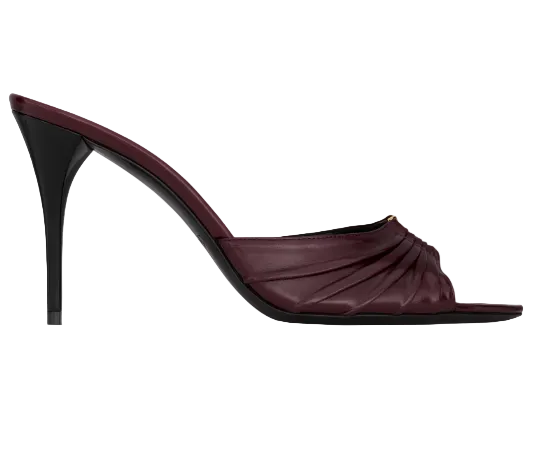 Babylone Mules YSL