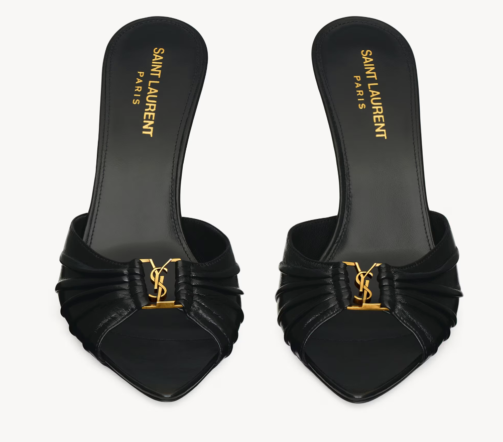 Babylone Mules YSL