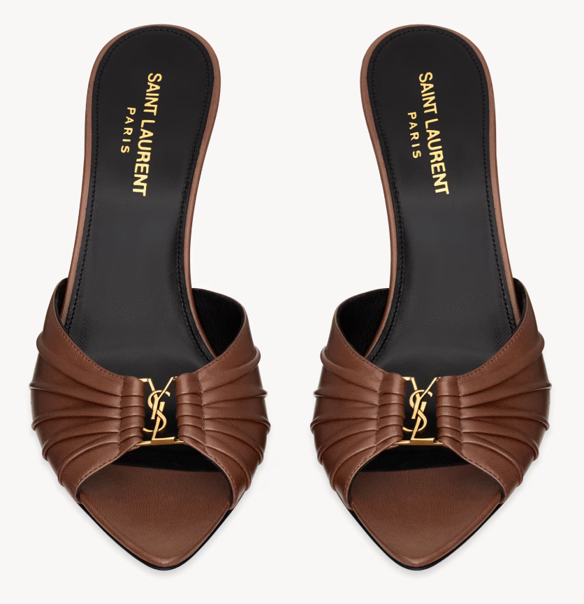 Babylone Mules YSL