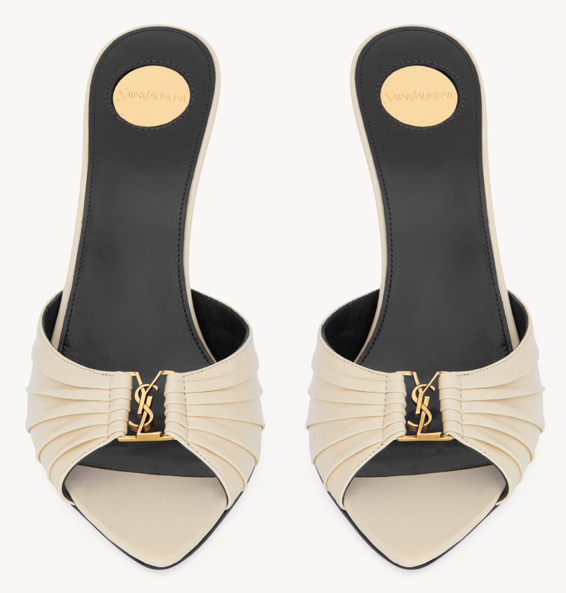 Babylone Mules YSL