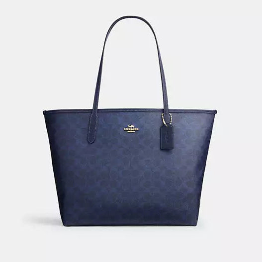 City Tote Bag In Signature Canvas