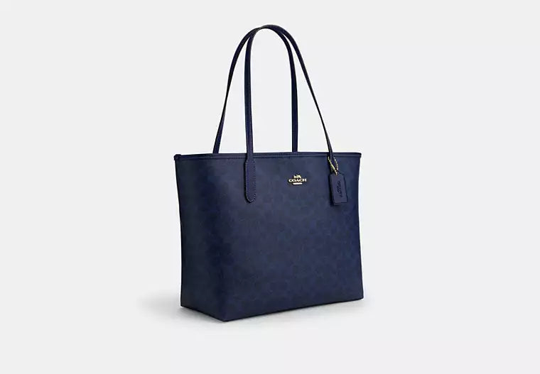 City Tote Bag In Signature Canvas