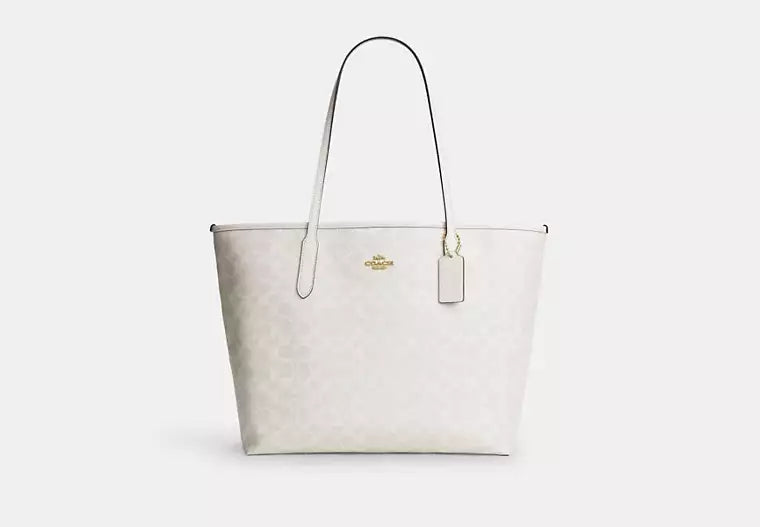 City Tote Bag In Signature Canvas