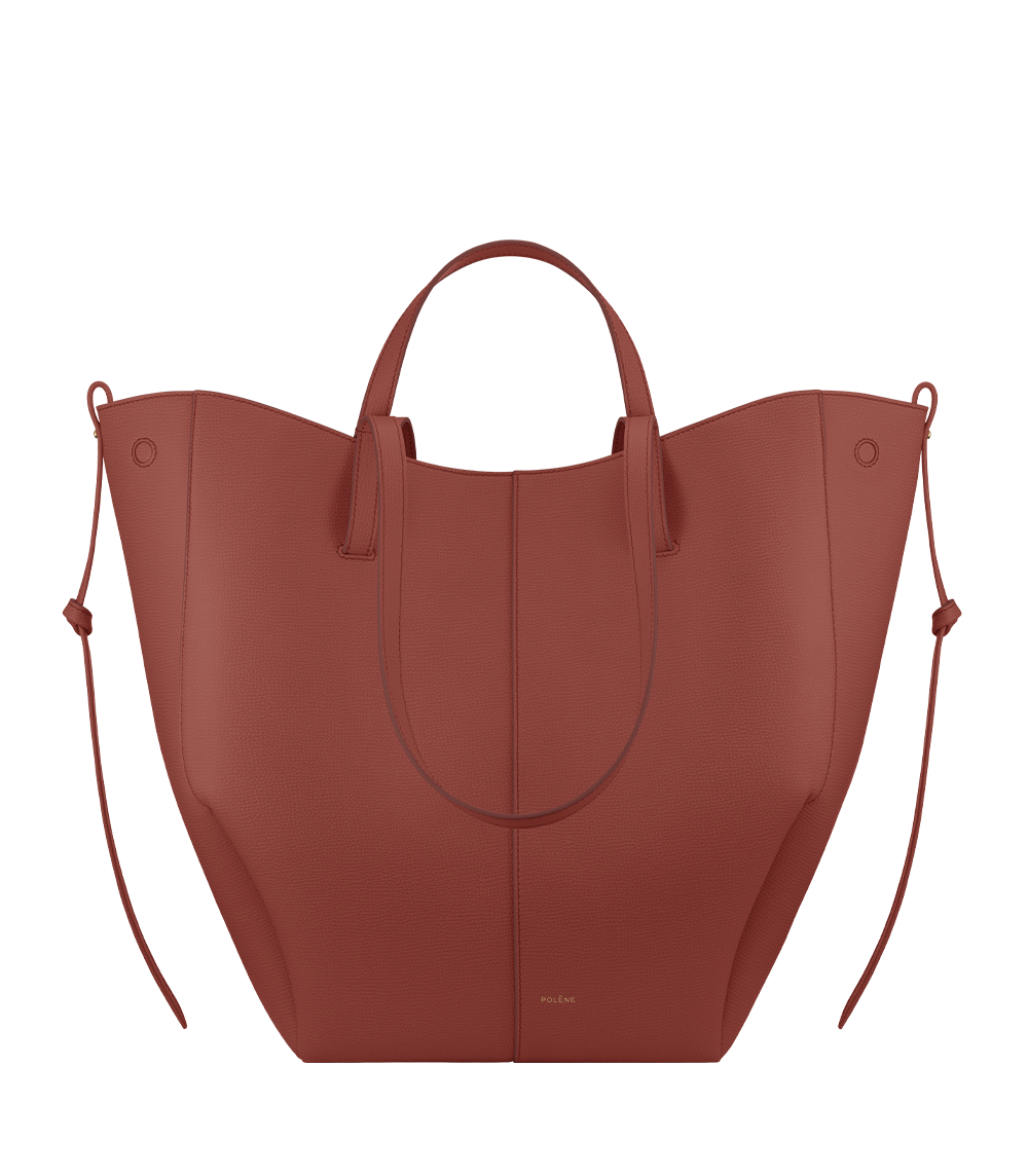 Cyme Tote - Terracotta Grainé