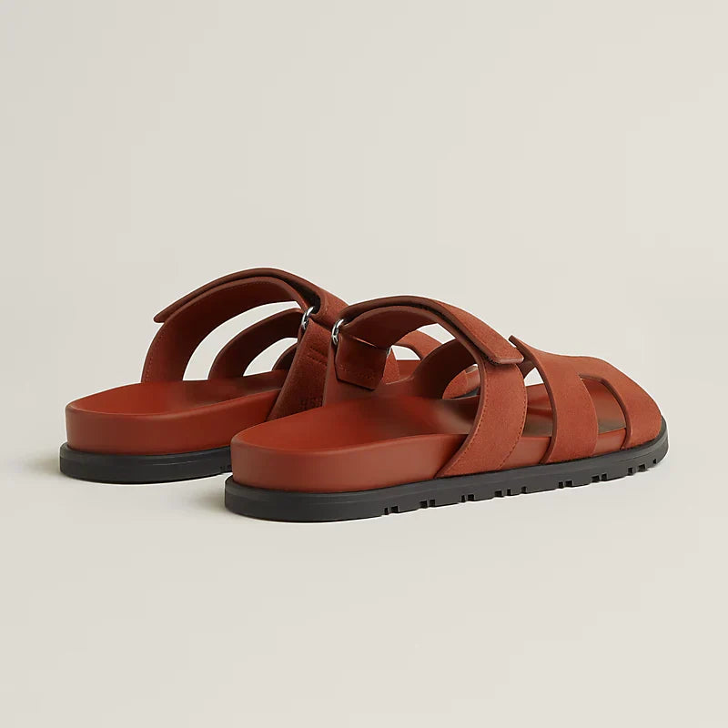 Sandales Chypre Marron muscavado
