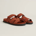 Sandales Chypre Marron muscavado