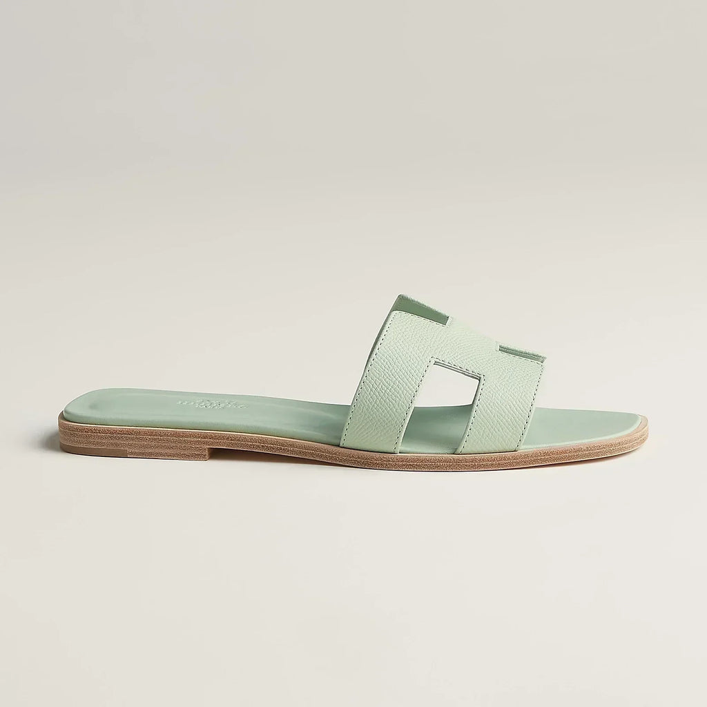 Sandales Oran - Vert Jade