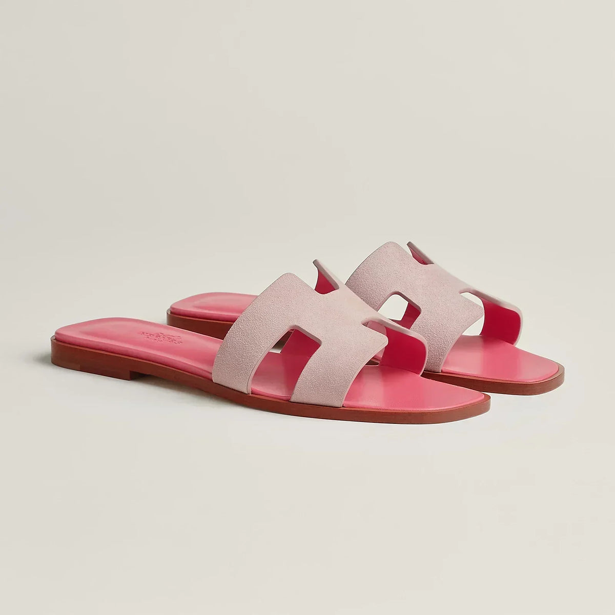 Sandales Oran - Porcelaine rose