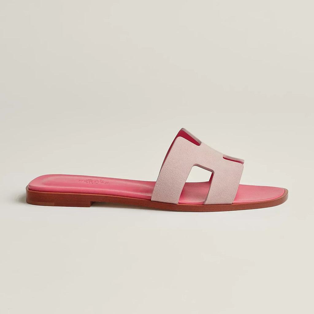 Sandales Oran - Porcelaine rose