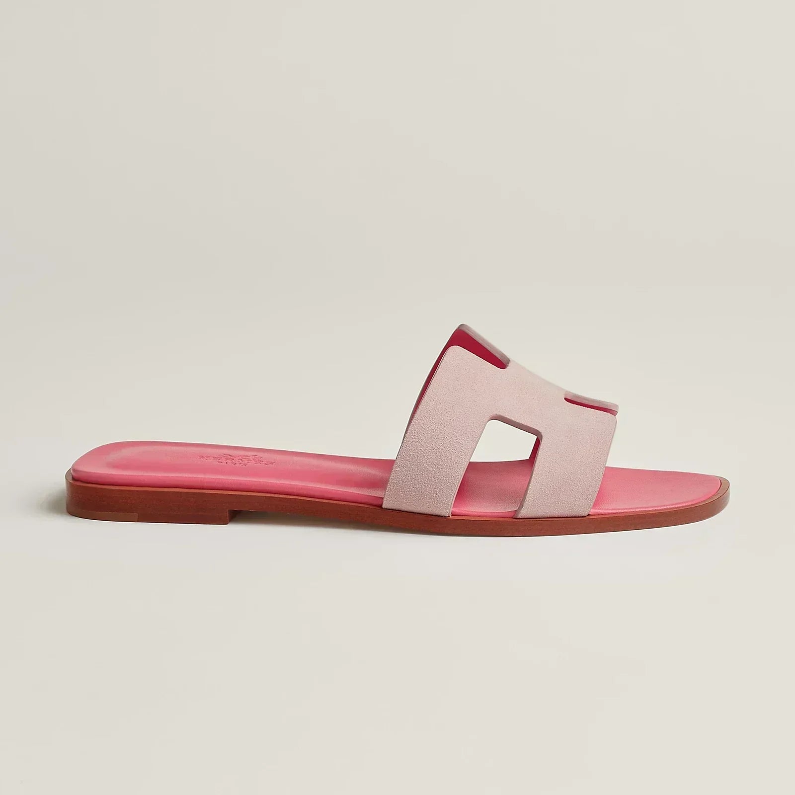 Sandales Oran - Porcelaine rose