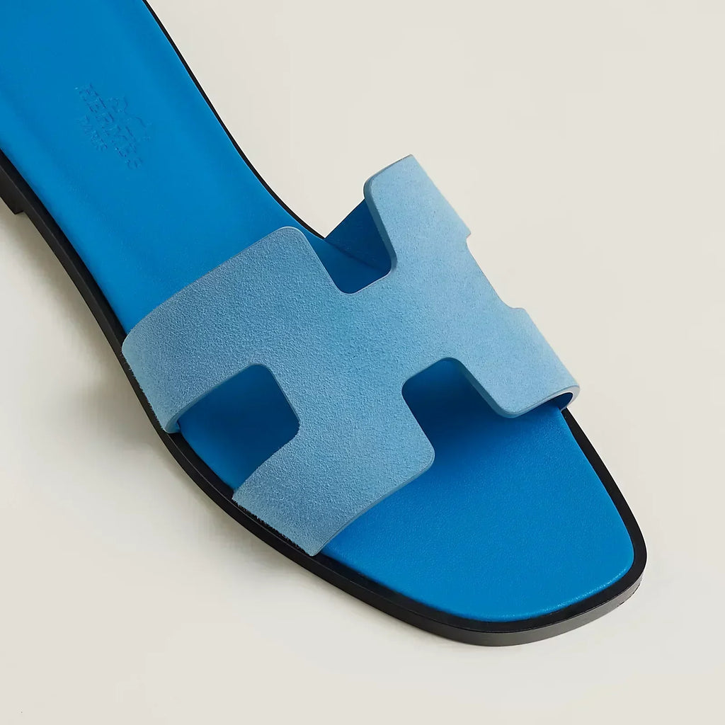 Sandales Oran - Blue Cameo