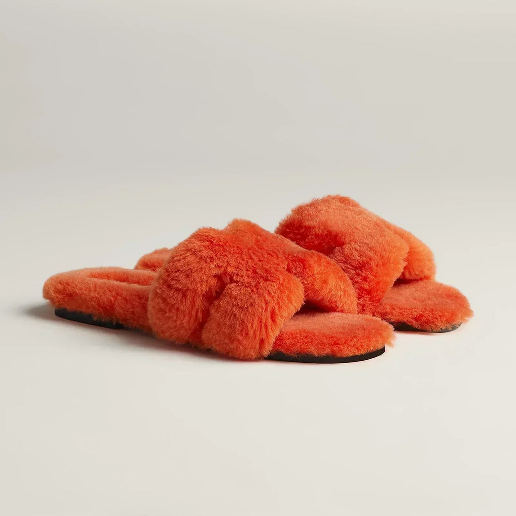 Sandales Oran - Orange