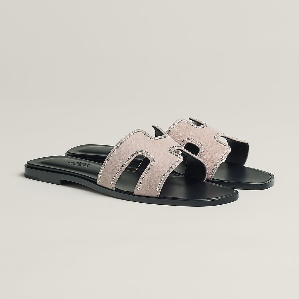 Sandales Oran - Porcelaine rose